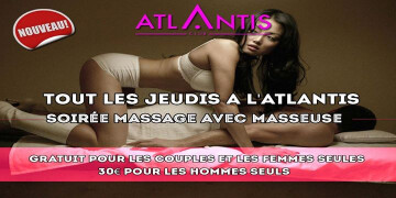 Soirée massage