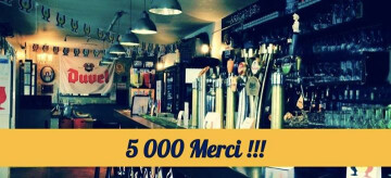 5000 LIKE, ça se fête !