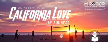 California Love by Jay Airiness