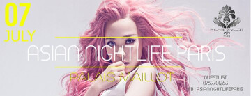 ★ Asian Nightlife ★ Fluo wristbands ★ Free Entry