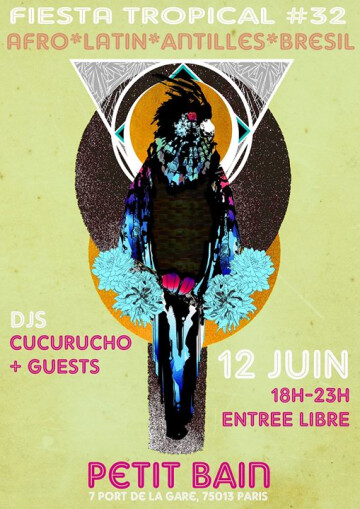 Afro-Latin grooves w/ Dj Cucurucho (warm up concert Bareto)