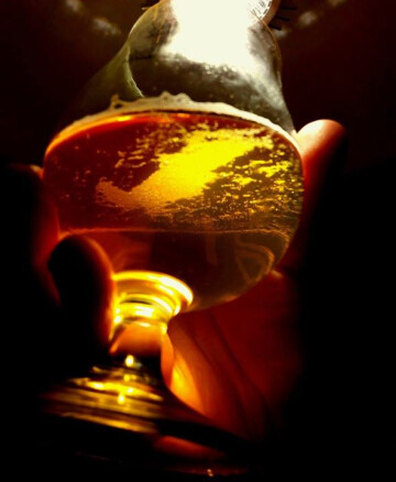 Le Panda vide les fûts!