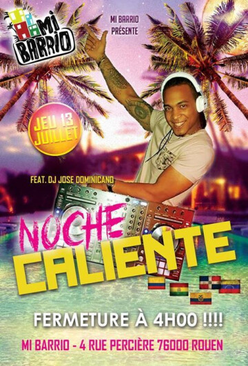 Noche Caliente, Feat DJ Jose Dominicano