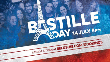 14th July party at Belushi's
