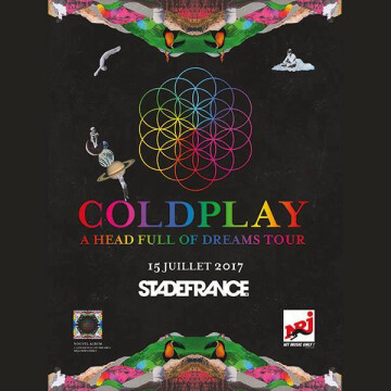 Coldplay @Paris