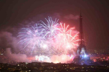 14 Juillet on a Rooftop