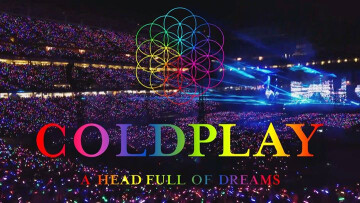 Coldplay - Stade de France, Paris France