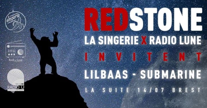 La Singerie & Radio Lune pres. Redstone 1 - Submarine & Lil Baas