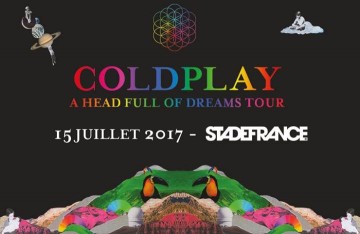 Coldplay 2017