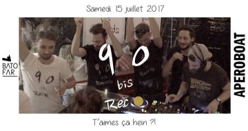90bis Rec● T'aimes ca hein ?! @Batofar #3