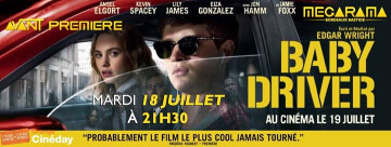 Avant-première "Baby Driver"