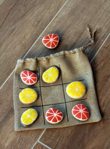 ★Fabrique ton jeu de morpion★ Atelier Kids