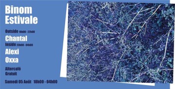 BINØM ESTIVALE w/ Chantal & Alexi