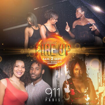 911 'Fire UP' ! @ Nuits Blanches Club (Les)