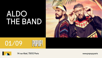 Aldo The Band / 01.09.17 / Popup!