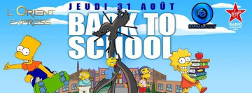 Soirée pré-rentrée : La Back to School