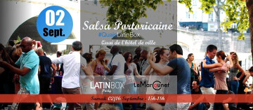 15h-18h Salsa Portoricaine LatinBoxParty au Marcounet