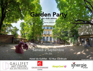 Garden Party du club aviron - 2eme édition