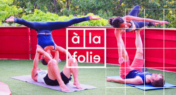 AcroYoga @alafolieparis - Alix Alleguède