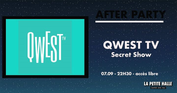 After Party #2 - QWEST TV Secret Show : Jason Lindner and friends