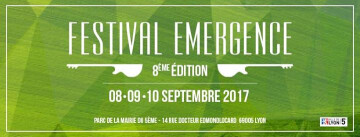 Annulé Festival Emergence - 8, 9 et 10 septembre
