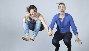 Café-théâtre & Repas à l'Institution : 65€