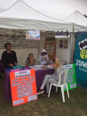 1p2d au Vital sport Decathlon St max