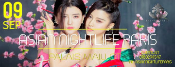 ★ Asian Nightlife Paris ★ Free on Guestlist