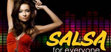 50% SALSA + 50% Bachata = de très GROS CÂLIN en Plein Air