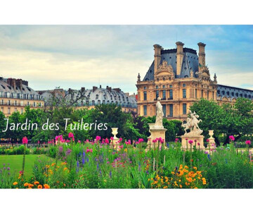 2€ / Rééducation sportive au jardin des Tuileries