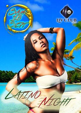 ? LATINO NIGTH ? @ LIV CLUB PARIS (Le)