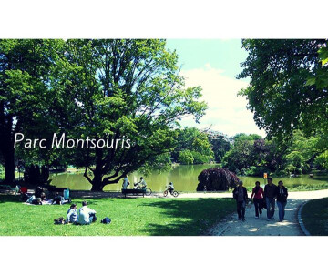 2€ / Séance de Yoga au parc Montsouris