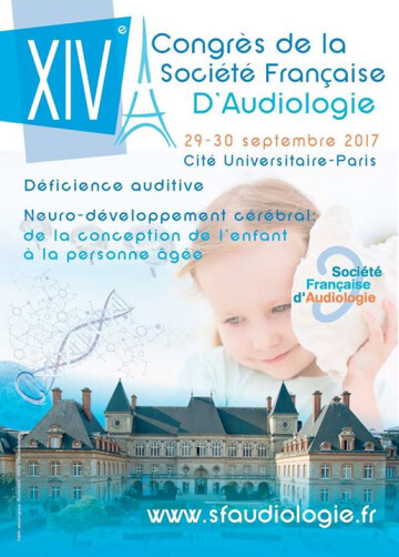 14ème Congrès de la Société Française d'Audiologie