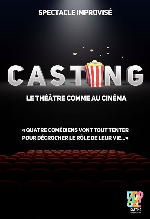 Casting - Le théâtre comme au cinéma