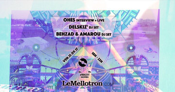 • Dynamiterie Records x Le Mellotron •