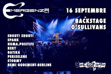 1st Step Emergenza Paris #3