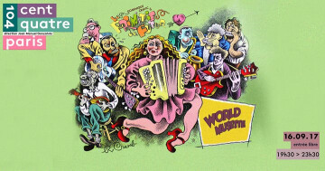 ★★★ Les Primitifs du Futur au Bal Pop du 104 ★★★