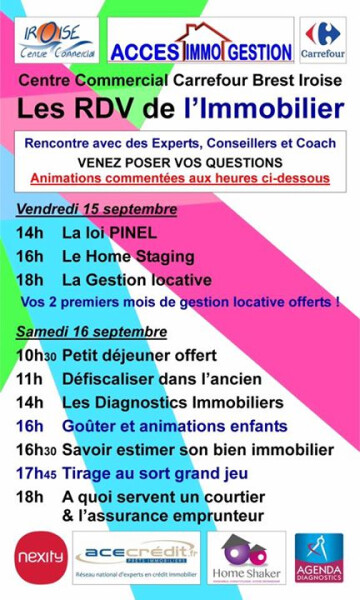 Les RDV de l'Immobilier