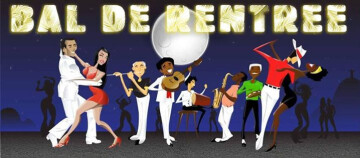 ✭ Bal de Rentrée - Casa do Brasil ✭