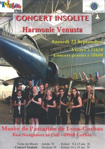 Visite Guidée + Concert Harmonie Venusta
