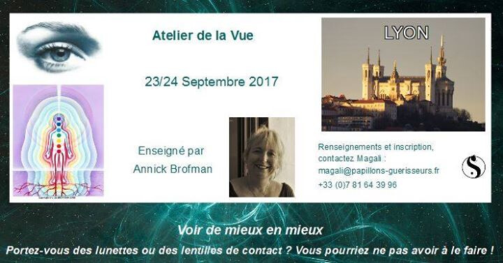 Atelier de la Vue - améliorer votre vision - LYON