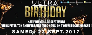 ? ULTRA Birthday ? @ Ultra (L')