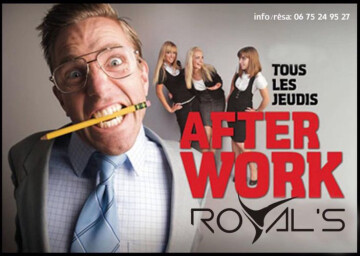 after work @ Royal's (Le)