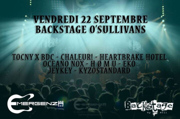 1st step Emergenza Festival Paris #4