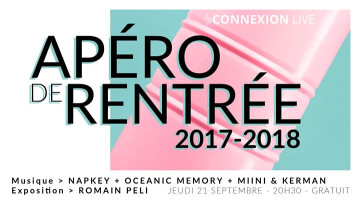 Apéro de Rentrée 2017-2018 de Connexion Live