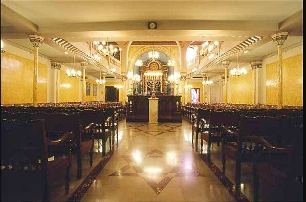 Cérémonie à la Mémoire des Déportés à la synagogue Deloye