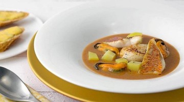 Cours de Cuisine au Fouquet's Cannes: La Bouillabaisse