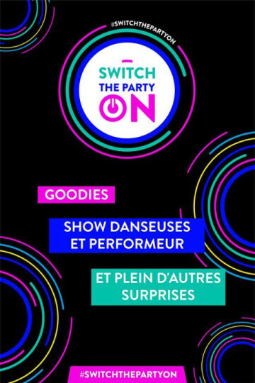 ??? Switch The Party On - Smirnoff ??? @ Drungly (Le)