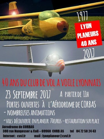 40ème anniversaire du CVVL