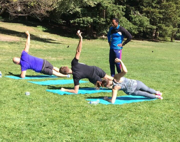 Abdos-circuit-mobilité Outdoor